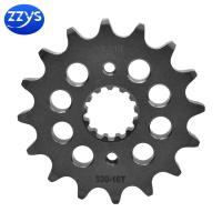 ราคา 530 16T 20CrMnTi Carburized Steel Forged Front Sprocket For Kawasaki Ninja ZX650 ZX 6 Z400 500 550 650 750 GPZ400 550 KZ550 650 750 (21257346224)