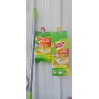 ราคา Scotch brite easy sweeper kit ไม้ม็อบดันฝุ่นสก๊อตไบร์ทรุ่น EASY SWEEPER (12198847365)