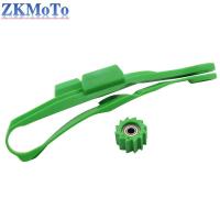 ราคา รถจักรยานยนต์ Chain Guide Slider Guide Swingarm Roller สำหรับ Kawasaki KX250F KX450F KX 250F 450F KXF 250 450 2009 2020 Dirt Pit Bike (22737049433)