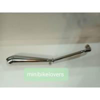 ราคา ท่อไอเสียแต่งตรงรุ่นฮอนด้าชาลี chaly cf50 cf70 (19761578293)