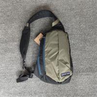 ราคา Patagonia Patagonia Outdoor Waterproof Messenger Bag 8L Nylon Chest Bag Men Women Lightweight Shoulder Bag (20918619876)