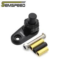 ราคา SEMSPEED ล็อกจอดรถก้านเบรค CNC รถจักรยานยนต์1ชิ้นสำหรับ Honda ADV 150 160 PCX160 150 125 FORZA ADV 350 300 250 2019 2022 2023 (17249702245)