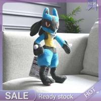 ราคา Lucario Blue Cartoon Anime Character Plush Cartoon Plush Toy Stuffed Toys (22494811476)