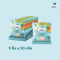 ราคา FrutoNanny มินิแครกเกอร์ข้าวกับแอปเปิ้ล 100 ออร์แกนิค ขนมเพื่อสุขภาพสำหรับเด็ก ปราศจากกลูเตน ไม่มีน้ำตาล (23169008911)