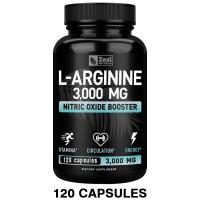 ราคา อาหารเสริม L Arginine 3000 มก ที่ทรงพลังของ Havasu Nutritional ไนตริกออกไซด์ส่งเสริมการเจริญเติบโตของกล้ามเนื้อ พลังงานหลอดเลือด L Citrulline และกรดอะมิโนจำเป็นสนับสนุนความทนทานทางกายภาพ (23022793498)