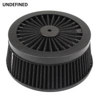 ราคา Blue Air Filter Repalecment Element For Harley Tou Sportster Iron 883 XL 1200 Dyna FXR Softail Fatboy FLST FXDLS Universal (20000742252)