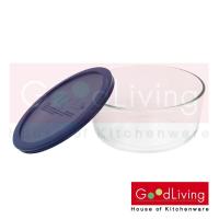 ราคา Pyrex กล่องถนอมอาหารพร้อมฝา ขนาด 1 65L รุ่น P 00 6017397 สีน้ำเงิน (335157903)