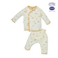 ราคา Enfant Basic ชุดเสื้อผูกแขนยาวเด็กอ่อน ED1CY7 (23076035704)