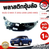 ราคา ซุ้มล้อ พลาสติก อีซูซุ ดีแม็ก ปี 2002 2006 หน้าซ้าย ตัวเตี้ย ตัวสูง ISUZU D MAX 2002 2006 2WD 4WD FL โกดังอะไหล่ยนต์ อะไหล่ยนต์ รถยนต์ (11904369971)