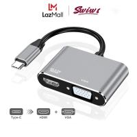 ราคา 4K 1080P Type C to HDMI สายไม่จำเป็นต้องใช้ไดรเวอร์ Plug And Play อุปกรณ์กล้อง GoPro โปรเจคเตอร์สำหรับแล็ปท็อปโครงการ iPad Samsung (22536127316)