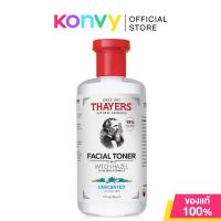 ราคา Thayers Witch Hazel Unscented Alcohol-Free Toner 355ml (เทเยอรส์ วิช ฮาเซล อันเซ็นส์ แอลกอฮอลฟรี โทนเนอร์ 355 มล.)