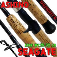ราคา คันเบสหน้าดิน กราไฟท์ IM8 Ashino Seagate Line wt 15 30 lb Lure wt 80 160 G (19537407832)