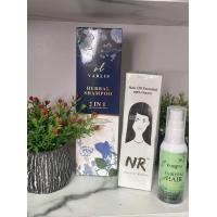 ราคา 2in1 set shampoo hair sarum NR hair natural reborn oil 100 hair growth and hair loss (19486726750)