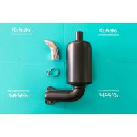 ราคา ท่อไอเสีย คูโบต้า รุ่น ET อีที ET70 ET80 ET95 ET110 ET115 และ RT อาที 77 120 แท้ 100 (16412104074)