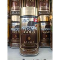 ราคา Nescafe Gold De Luxe 200g exp 07 26 (6085680875)