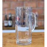 ราคา Paulaner beer mug 500 ml 1 piece แก้วเบียร์ Paulaner 500 มล 1 ใบ (18528232472)