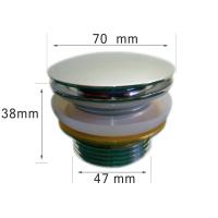 ราคา อะไหล่ห้องน้ำ จุกปิดสะดืออ่าง สะดืออ่างน้ำ สะดืออ่างอาบน้ำแบบกด ใช้สำหรับอ่างอาบน้ำ (19285191625)