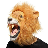 ราคา Scten COD หน้ากากหัวม้า หน้ากากม้า หน้ากากสัตว์ วันฮาโลวีนแต่งตัว อุปกรณ์ประกอบฉากปาร์ตี้ หน้ากากแพนด้า (22887670181)