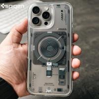 ราคา Spigen 3D สเตอริโอรุ่นพิเศษ เหมาะสำหรับ Apple iPhone 14 15 16Pro สูงสุดเคสโทรศัพท์มือถือแม็กเคสป้องกันการดูดที่ปลอดภัย16pro ซิลิโคนคลุมทั้งหมดป้องกันการตกเคสใส (23234514713)