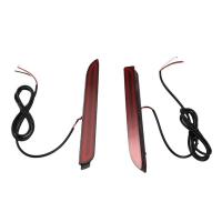 ราคา Led กันชนหลัง Reflector ไฟท้ายไฟเบรกบาร์สำหรับ Toyota คัมรี่เรส Wish Sienna Innova Lexus Isf Gx470 Rx300 (7448304549)