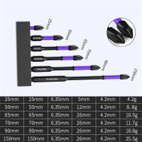 ราคา DBM HOME High Hardness and Strong Magnetic Bit D1 Anti Slip Bits Magnetic Bits with Screwdriver Bits (21858853492)