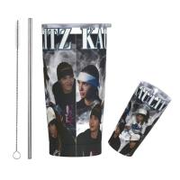 ราคา Support Cod Tokio Hotel Tom Kaulitz Vintage 20 Oz Tumbler Vacuum Insulated Travel Coffee Mug With Lid And Straw Stainless Steel Mug (22342644464)