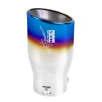 ราคา JDMGRAM HKS Universal รถท่อไอเสียท่อปลายท่อไอเสีย 76mm Racing ไทเทเนียม Neo Chrome Tailpipe Auto อุปกรณ์เสริมภายนอก (18277840790)