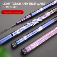 ราคา Telescopic Long Fishing Rod with Rotating Rod Tip Design for Freshwater Fishing Using zkg TH (21295566857)