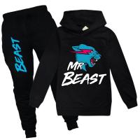 ราคา Trendtj ชุดเสื้อกันหนาวเด็กลายการ์ตูนอะนิเมะ MR BEAST (19932793849)