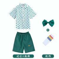 ราคา ฟองสีสันน่ารักสไตล์เด็กเสื้อผ้าชุดนักเรียนนักเรียนโรงเรียนประถมศึกษา Graduation Photo การแข่งขันชุด (21862683324)