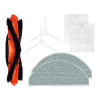 ราคา Xiaomi Robot Vacuum E10 E12 B112 หุ่นยนต์ดูดฝุ่น อะไหล่ อุปกรณ์เสริมเครื่องดูดฝุ่นหุ่นยนต์ แปรงหลัก แปรงด้านข้าง แผ่นกรอ (22419798686)