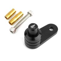 ราคา สำหรับฮอนด้า CB400 CB500X F CB 125R 150R 190R 250R 300R CB650R CB650F CBR 125R 150R 250R 300R CBR650F CBR600RR CNC สวิตช์เบรกมือคันเบรคหยุดล็อคเสริมอุปกรณ์เสริม (18076101591)