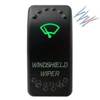 ราคา Must have Windshield Wiper Rocker Switch 7p On Off On Dpdt Toggle Switch Wire For Car Boat Utv Atv Rv Suv 4x4 Accessories 12v 20a 24v 10 (22063273054)