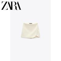 ราคา Zara ใหม่ TRF กางเกงกระโปรง เอวสูง สําหรับผู้หญิง (22476308235)