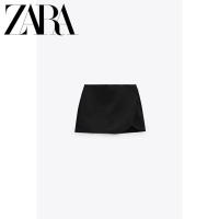 ราคา Zara ใหม่ TRF กางเกงกระโปรง เอวสูง สําหรับผู้หญิง (22476308239)