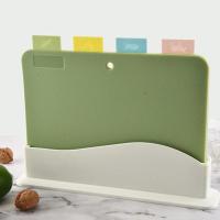 ราคา 4Pcs Set Kitchen Multifunctional Plastic Cutting Board Eco Friendly Food Grade Chopping Board Kitchen Accessories (23035215965)