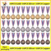 ราคา ส่งจากกรุงเทพ 10PCS เหรียญรางวัล 2 นิ้ว 1st 2nd 3rd พร้อมริบบิ้น สําหรับโรงเรียน กีฬา ประชุม สําหรับเด็ก (23264693247)