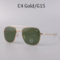 ราคา ทรง Ao แว่นกันแดด pilot silver แว่นตาเลนส์ Polarized กันแดด กัน UV แว่นตาตัดแสงสะท้อน แว่นน้ำหนักเบา ทรงในตำนาน แว่นทรงผู้หญิง แว่นทรงผู้ชาย แว่นตาทรงคลาสสิค แว่นวินเทรด (9518292297)
