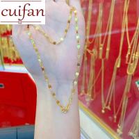 ราคา สร้อยอิตาลี ทองคำแท้ 18K ทองคำ 99 99 สร้อยคอริมฝีปาก สินคเก็บเงินปลายทางได้ (22594447468)