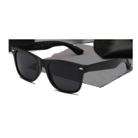 ราคา RAYแว่นตากันแดดแบรนด์หรูย้อนยุคสำหรับทั้งหญิงและชายแว่นกันแดดแบรนด์ดีไซเนอร์BAN sunglasses for men original wayfarer 2140 RAYBAND (22860039043)