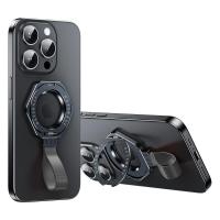 ราคา OATSBASF Magsafe Magnetic Ring Holder Portable Mobile Phone Holder 360 Rotating Metal Strong Magnetic Ring Portable Non slip Hand Strap (23054384184)