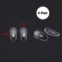 ราคา Nigbye การเปลี่ยนดั้งจมูกแผ่นครอบจมูกสำหรับ Rayban RB3648แว่นกันแดดชิ้น Nosepad ใส (21457039375)