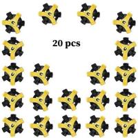ราคา ปุ่มรองเท้ากอล์ฟ Champ Golf Spikes Stinger เข้ากันได้ Fast Twist Tri Lok กันลื่น รองเท้ากอล์ฟ Golf Cleats พอดี Fits Footjoy รองเท้ากอล์ฟ Golf Shoes อุปกรณ์กอล์ฟ (16855766944)
