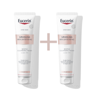 ราคา โฟมล้างหน้า Eucerin Spotless Brightening Cleansing Foam 150g ยูเซอริน สปอตเลส ไบรท์เทนนิ่ง คลีนซิ่ง โฟม 150กรัม (23235931439)