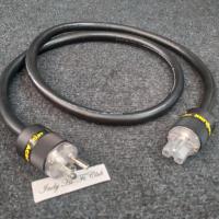 ราคา แบบไม่หุ้มตาข่าย สายไฟ Monster Cable PowerLine 400 Signature Series หัวท้าย Acrolink cryo (22374296177)