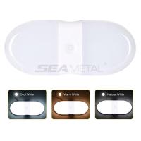 ราคา SEAMETAL ไฟ LED รถยนต์ แบบไร้สาย ไฟโดมหลังคาติดเพดาน LED สำหรับรถยนต์สวิตช์หรี่แสงได้โคมไฟสัมผัสไฟเก๋งสำหรับรถตู้ตั้งแคมป์รถบ้านเรือ RV 12V 80V (21696201130)