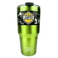 ราคา Jumper Tumblers แก้วเก็บความเย็น แก้วเก็บเย็น สแตนเลส 304 ทั้งใบ ด้านในและด้านนอก ของแท้ ปลอดสารพิษ พร้อมฝากันน้ำหกขนาด 30 ออนซ์ พร้อมส่ง (171717798)