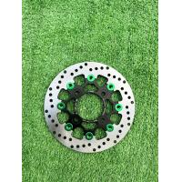 ราคา จานดิสเบรคหน้า Giorno 125 ตัวธรรมดา ขนาด 190mm งานสร้าง จานดิสเบรค จานแต่ง จานเบรคหน้า งานสร้าง จีโอโน่ หมุดจานติดผ้าเบรค ต้องตัดผ้าเบรค (22494426887)