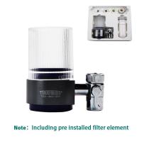 ราคา TROUWIDS เครื่องกรองน้ำ 7 ชั้น เครื่องกรองน้ำใช้ติดหัวก๊อก ไส้กรองเซรามิค กรองได้ 7 ชั้น สะอาด ปลอดภัย (22547133108)