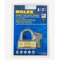 ราคา SOLEX กุญแจ ล็อค สายยู แบบ hammer 80 มม (107277377)